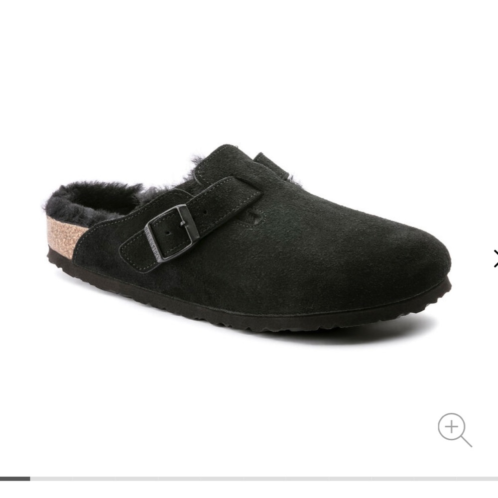 Birkenstock Boston shearling